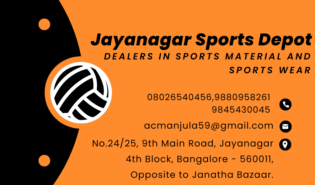 104 Jayanagar Sports Depot